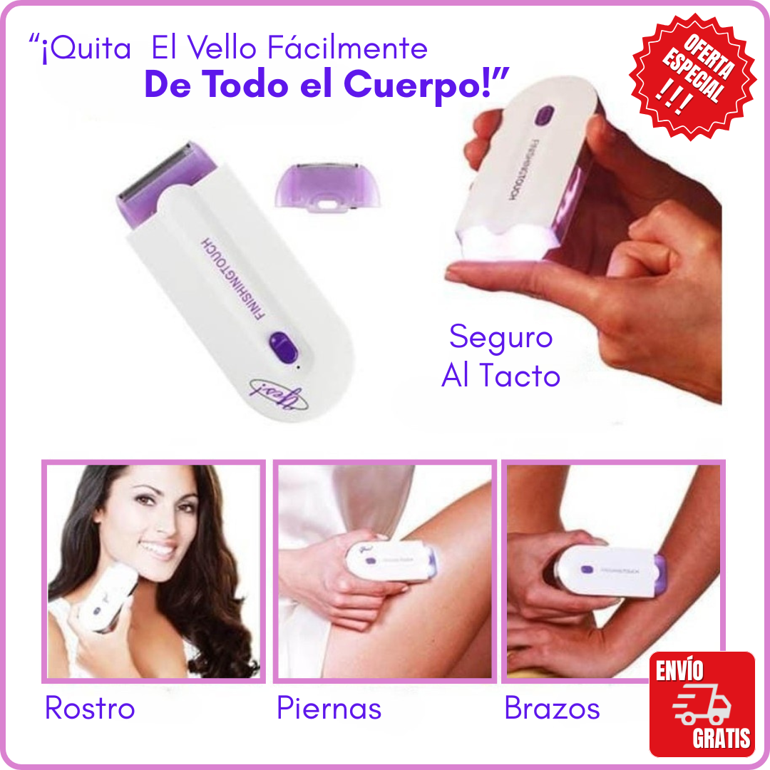 Depiladora Compacta Inalámbrica: Suavidad Rápida y Sin Tirones