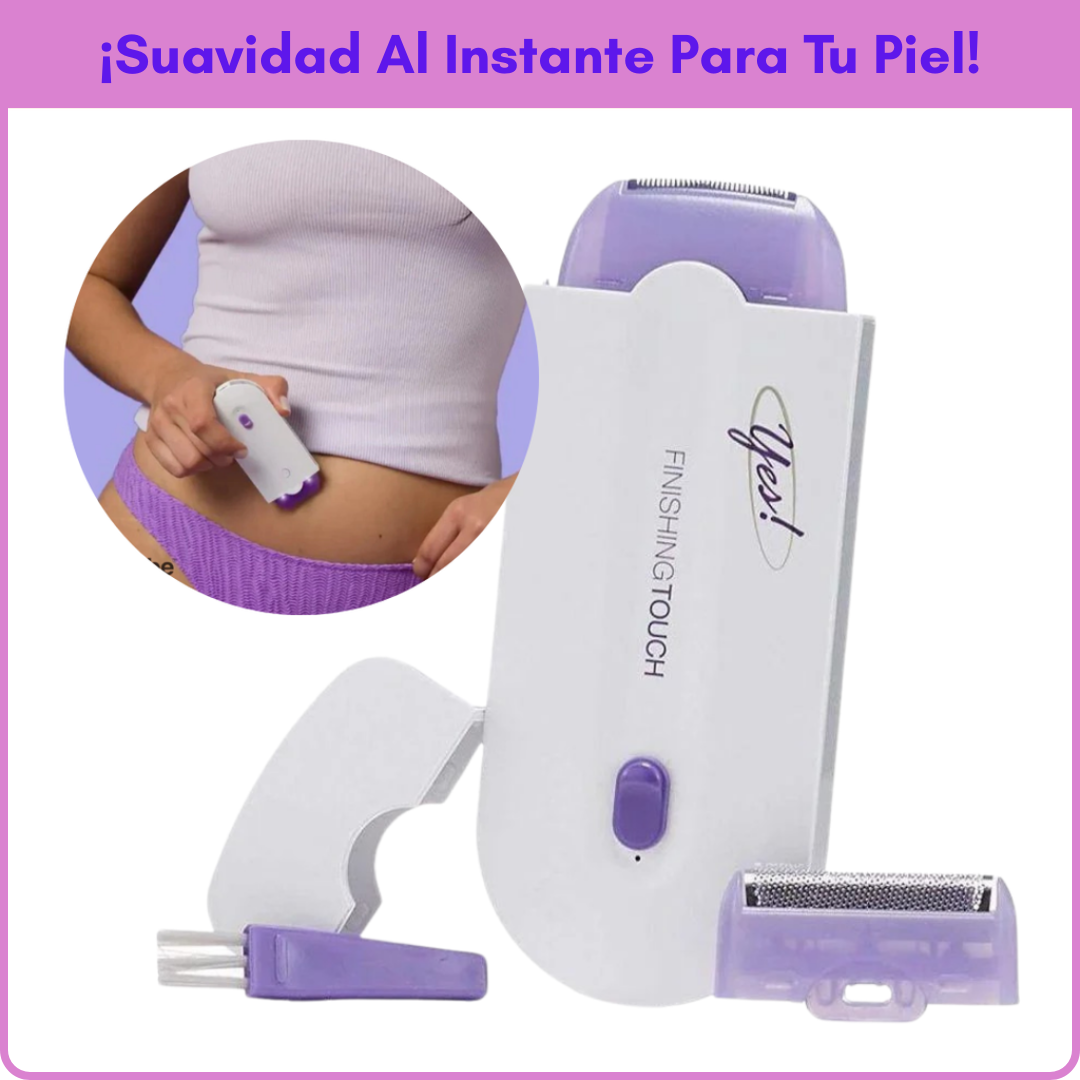 Depiladora Compacta Inalámbrica: Suavidad Rápida y Sin Tirones